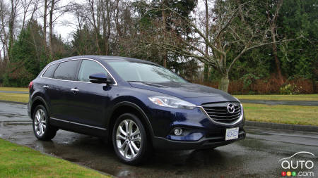2012 Mazda CX-9 GT AWD Review