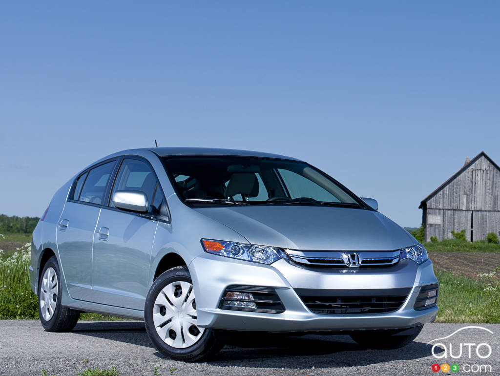 Honda Insight LX 2012