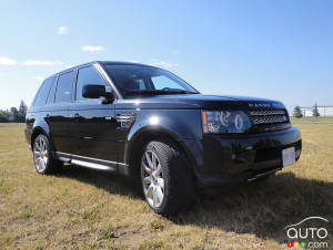 2012 Range Rover Sport Supercharged Review