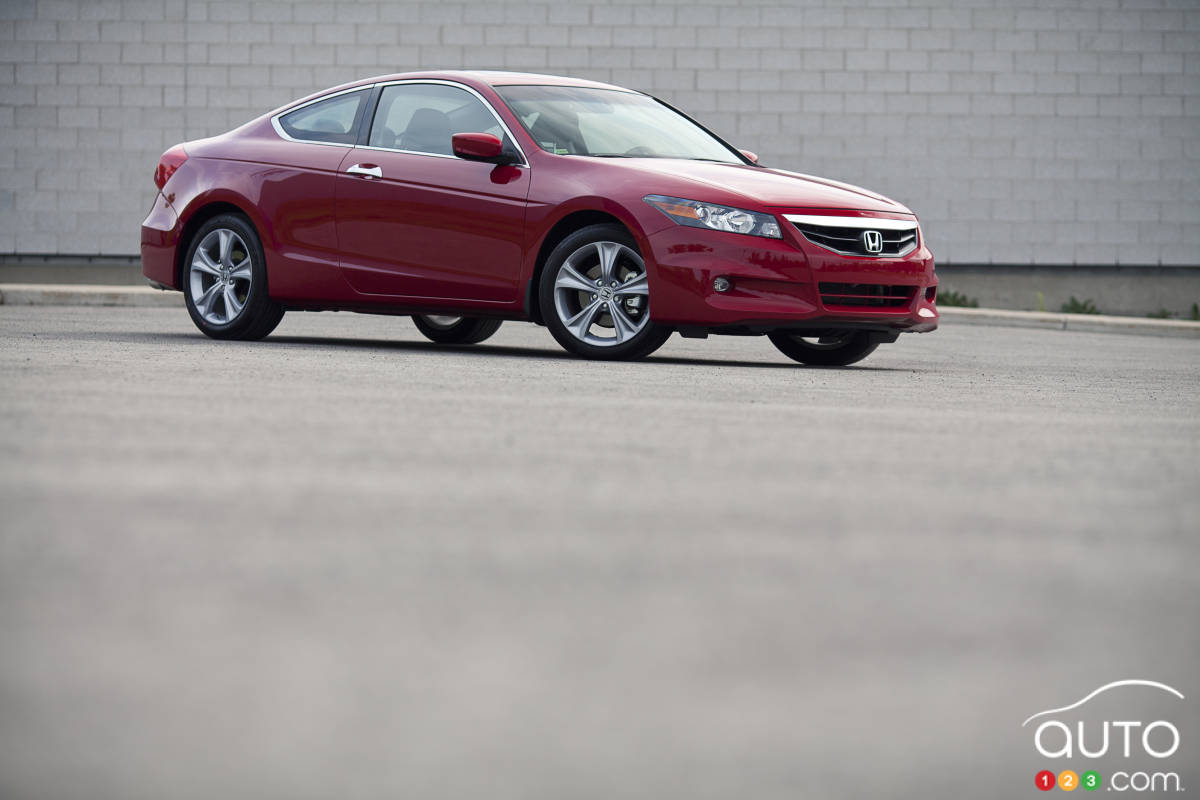 2012 Honda Accord Coupe EX-L V6 | Car Reviews | Auto123