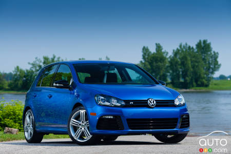 Volkswagen Golf R 2012 : essai routier (video)