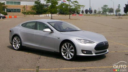 Tesla Model S 2013 : premières impressions