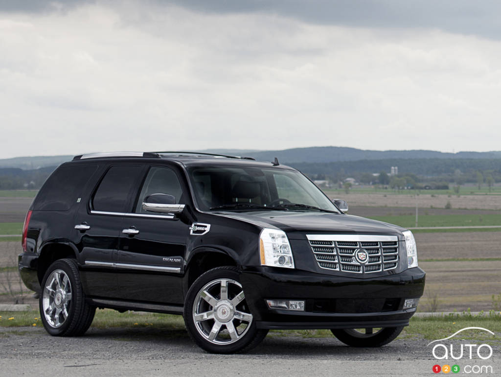 2012 Cadillac Escalade Hybrid