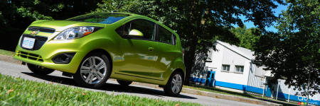 2013 Chevrolet Spark First Impressions