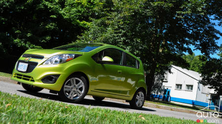 Chevrolet Spark 2013 : premières impressions