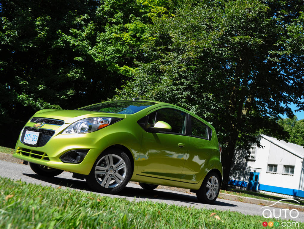 Chevrolet Spark 2013