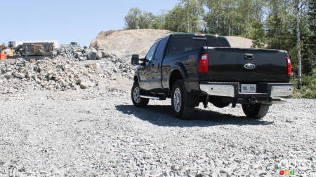 2012 Ford F-250 Super Duty Lariat Crew Cab 4x4 Review