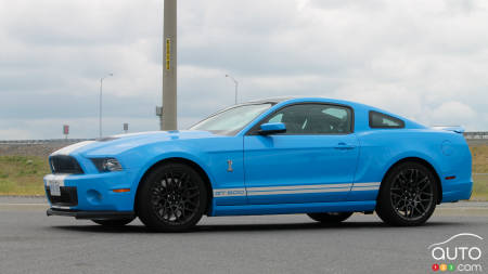 2013 Ford Mustang Shelby GT500 Review