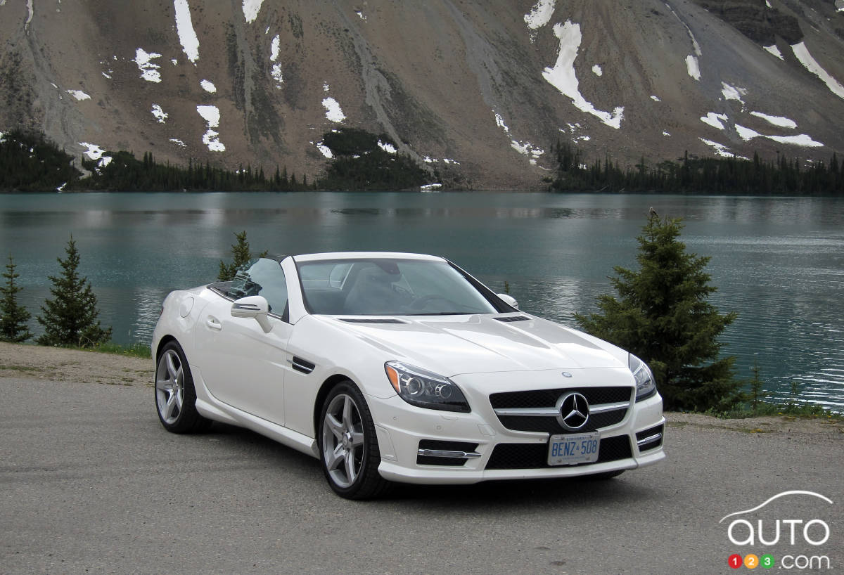 2012 Mercedes Benz SLK 55 AMG