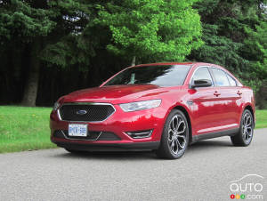 2013 Ford Taurus SHO Review
