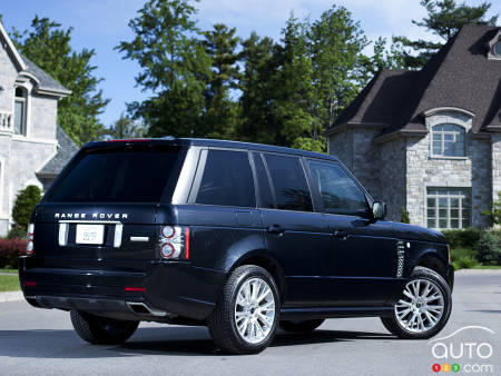 Range Rover Autobiography 2012 : essai routier