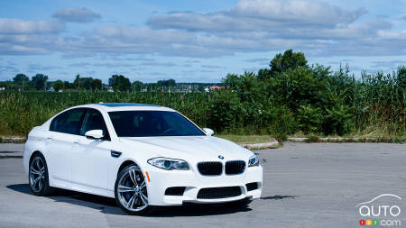 BMW M5 2012 : essai routier