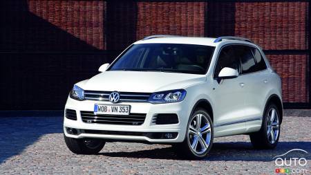 2012 Volkswagen Touareg TDI Execline Review