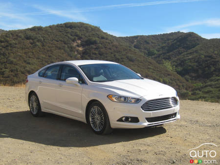 Ford Fusion 2013 : premières impressions