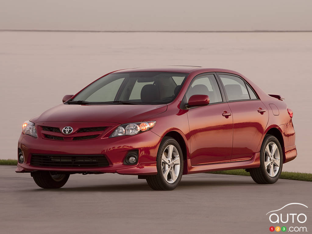 2013 Toyota Corolla LE