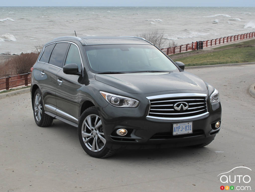 Infiniti JX35 2013