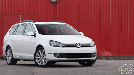 Volkswagen Golf Familiale TDI Highline 2013 : essai routier