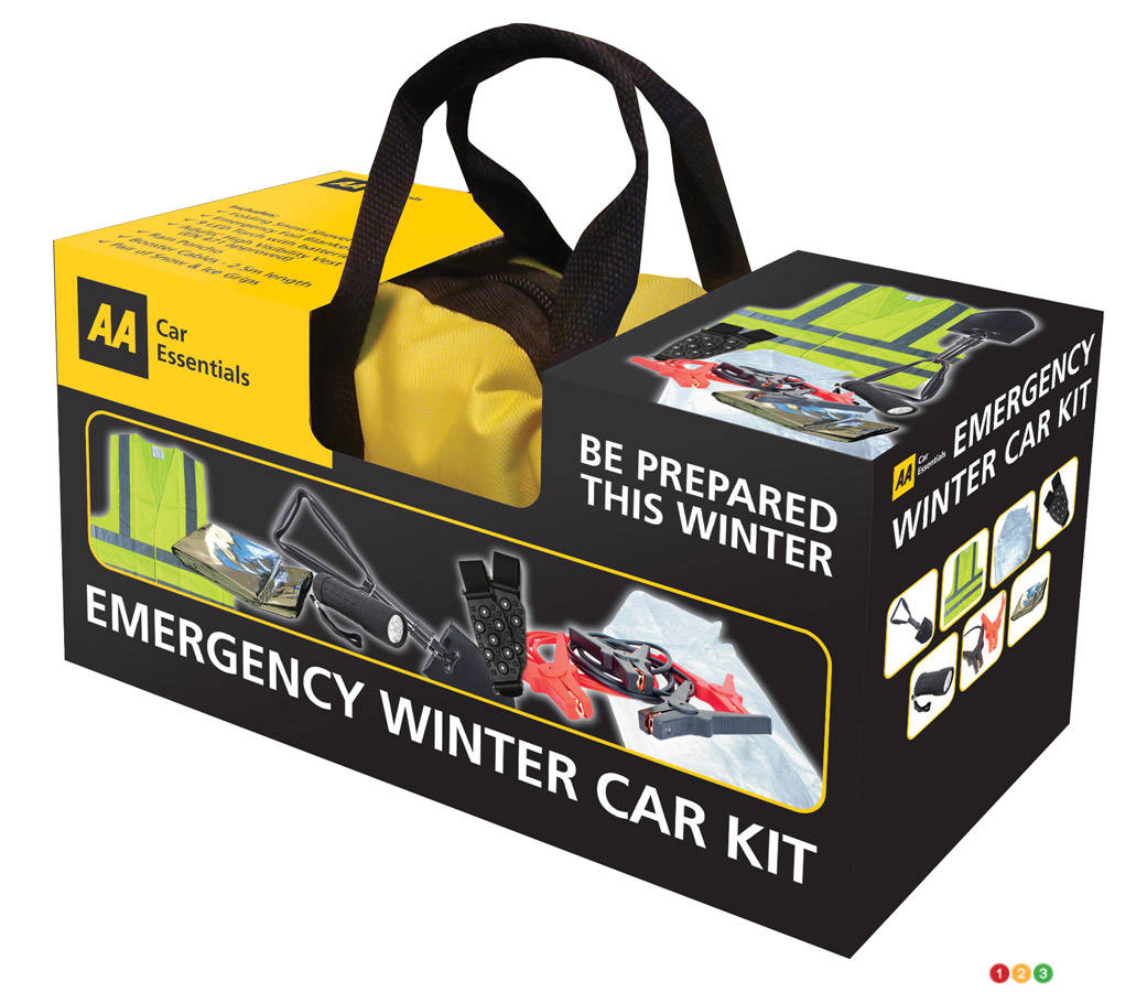 Une trousse de secours, indispensable en hiver - Guide Auto