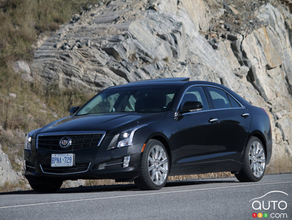 2013 Cadillac ATS 3.6L Premium