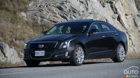 Cadillac ATS 3.6L Premium 2013 : essai routier