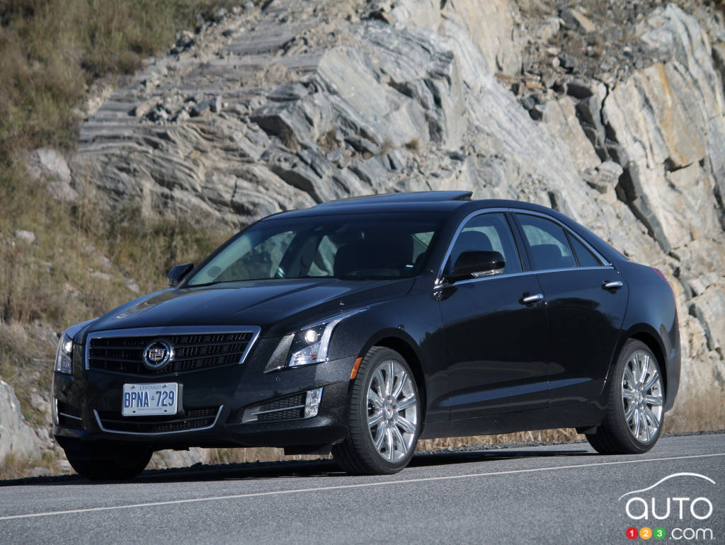 Cadillac ATS 3.6L Premium 2013