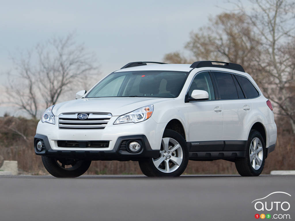Subaru Outback 2.5i Commodité 2013