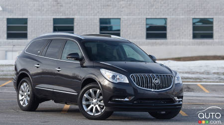 2013 Buick Enclave Premium AWD 1SN Review