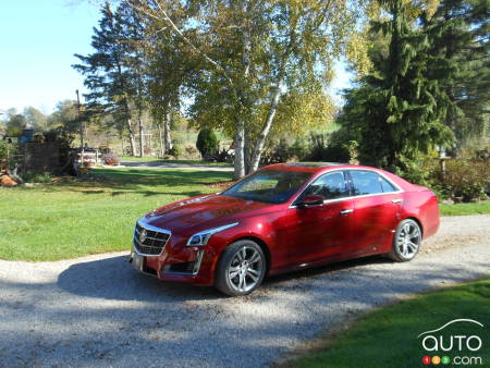 2014 Cadillac CTS  First Impressions