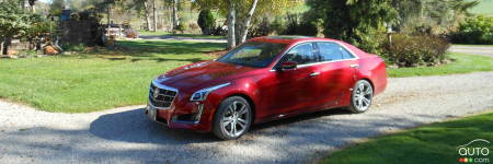 2014 Cadillac CTS  First Impressions