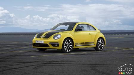 Volkswagen Beetle GSR 2014 : premières impressions
