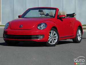 2013 Volkswagen Beetle Convertible Review