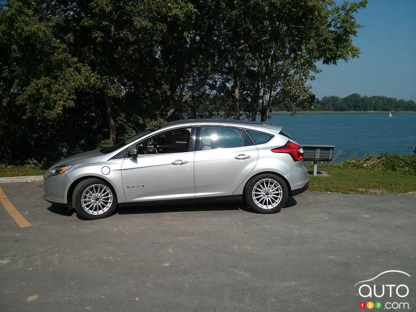 2013 ford deals focus electric hatchback