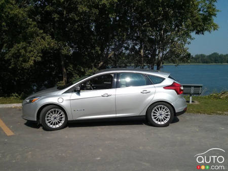 2013 Ford Focus Electric Review
