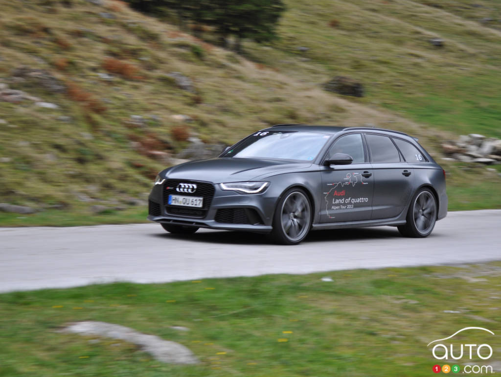 Audi RS 6 Avant 2014