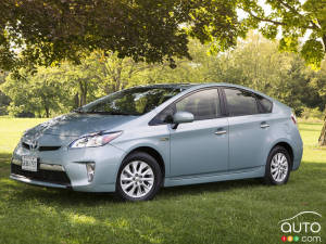 2013 Toyota Prius Plug-In Hybrid review
