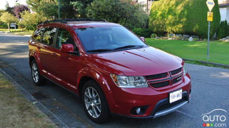 2013 Dodge Journey R/T Rallye AWD Review