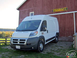 2014 Ram ProMaster First Impressions