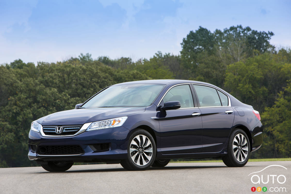 2014 Honda Accord Hybrid First Impressions