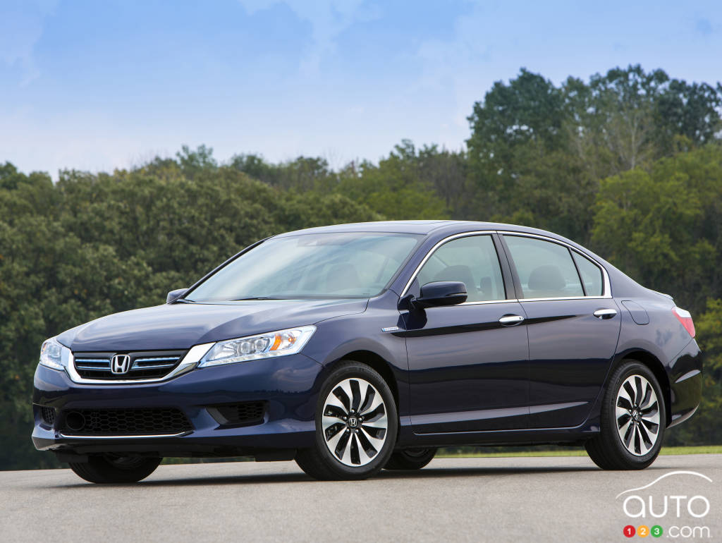 2014 Honda Accord Hybrid