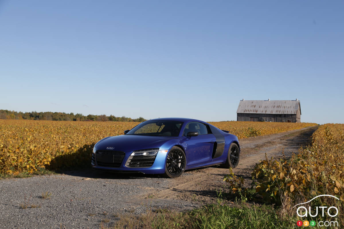 2014 Audi R8 V10 Plus Review