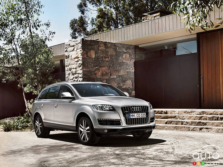 2014 Audi Q7 TDI