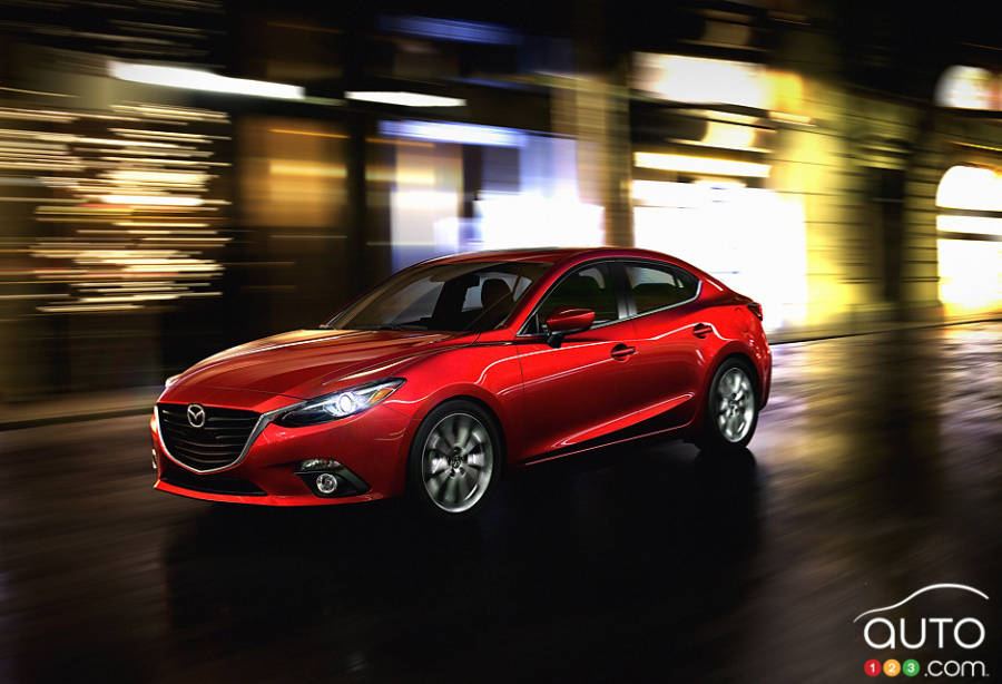 2014 Mazda3 GT review