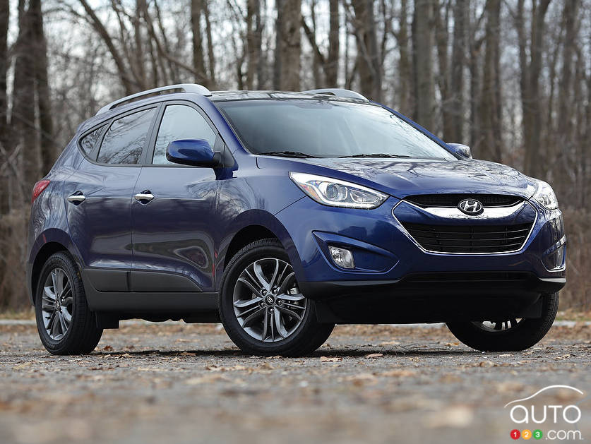2014 Hyundai Tucson 2.4 GLS AWD