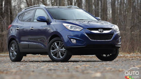 2014 Hyundai Tucson 2.4 GLS AWD review