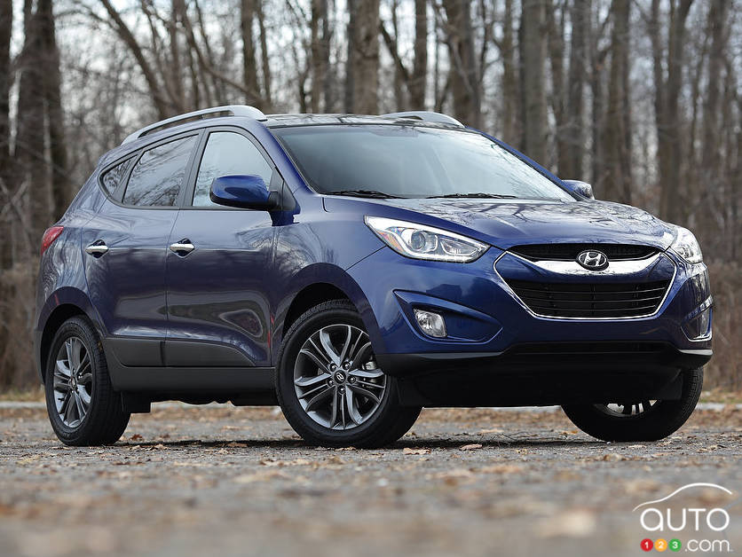 Hyundai Tucson GLS 2,4 L AWD 2014