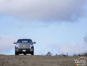 Toyota Tundra Limited 5,7 L à cabine double 2014 : essai routier