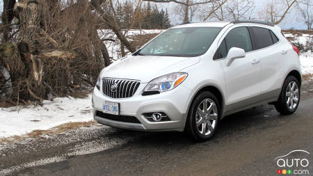 2013 Buick Encore AWD First Impressions