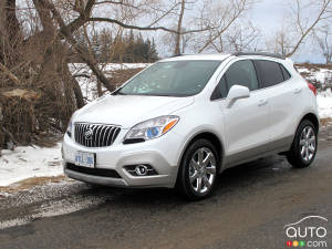 2013 Buick Encore AWD First Impressions