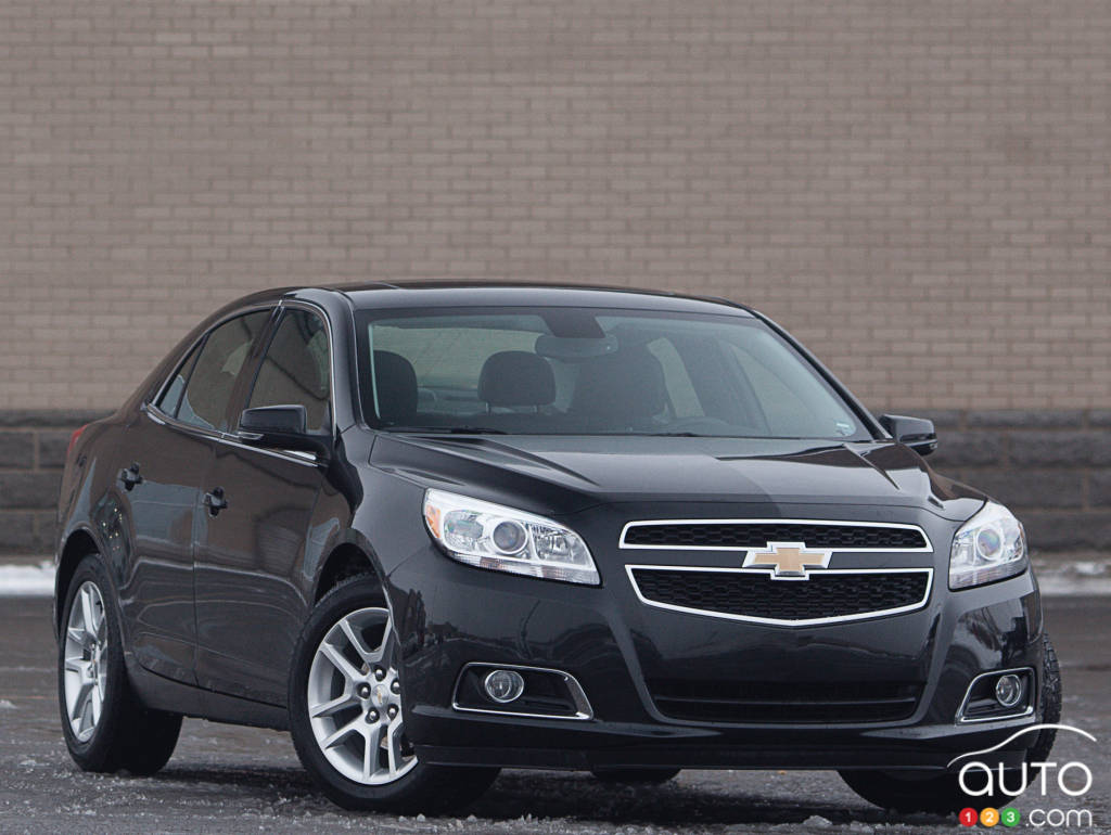 2013 Chevrolet Malibu ECO 2LT
