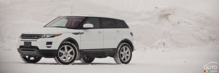 2013 Range Rover Evoque Pure Review